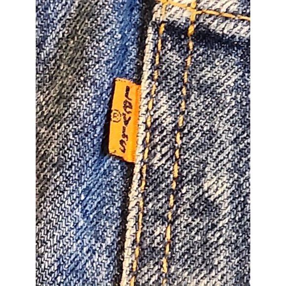 EUC Vintage 1994 Levis 505 Orange Tab JeansMade In USA 90'S 43X32 High Rise